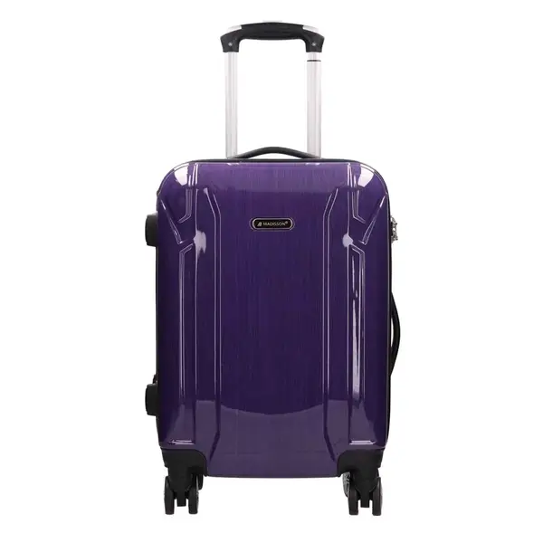 Cestovný kufor Madisson Polle M - fialová
