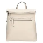 Dámsky kožený batoh Italia Korra - krémová