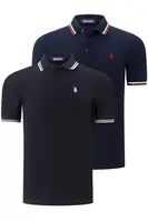 Pánská polokošile set dewberry