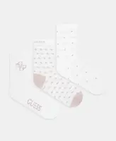 Guess 3 pack fantasy lurex socks 35-38
