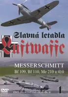 Slavná letadla Luftwaffe (1. díl) (DVD) (papírový obal)