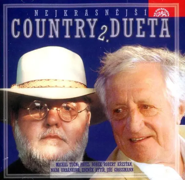 Nejkrásnější country dueta 2 (CD)