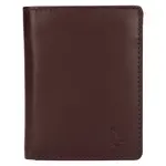 Menší pánská kožená peněženka Lagen Peridot - hnědá