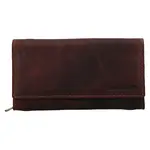 Dámská kožená peněženka SendiDesign Dinta - hnědá