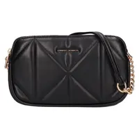 Dámská crossbody kabelka David Jones Thea - černá