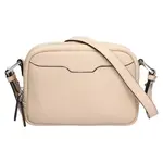 Kožená dámská crosbody kabelka Katana Isolde - béžová