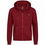 HOHENHORN KATAN Pánská mikina, červená, velikost 4XL