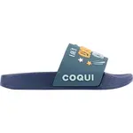 Coqui RUKI SPACE Detské šľapky, tmavo modrá, veľkosť