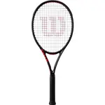 Wilson CLASH 100UL V3.0 RKT Tenisová raketa, černá, velikost L2