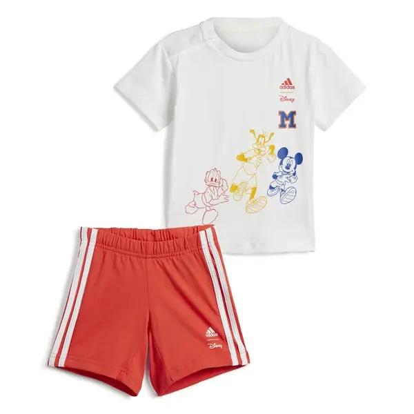 adidas x Disney Mickey Mouse Tee and Shorts Set 74