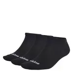 adidas Thin Linear Low-Cut Socks 3 Pairs M