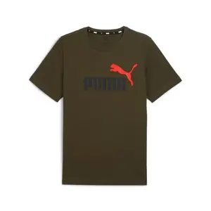 Puma ESS+ 2 Col Logo Tee S