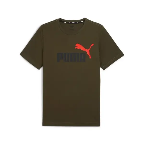 Puma ESS+ 2 Col Logo Tee S