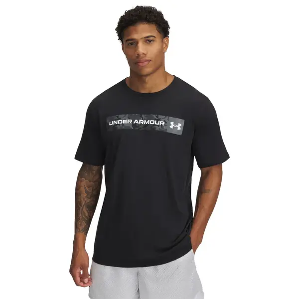 Under Armour Camo Chest Stripe SS S