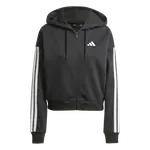adidas Essentials 3-Stripes French Terry Full-Zip Hoodie L