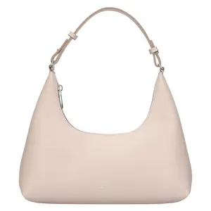 Dámská kabelka přes rameno Calvin Klein Silenc - béžová