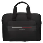 Pánská taška na notebook Tommy Hilfiger Oscar - černá