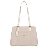 Dámská elegantní kabelka Hexagona Anais - zlato-šedá