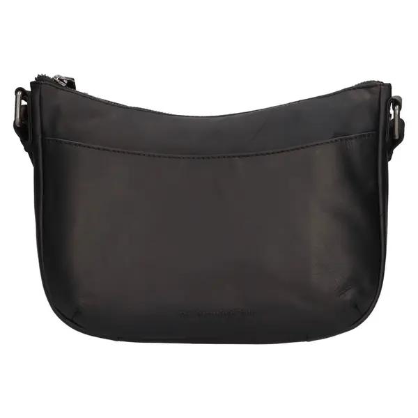 Dámská kožená crossbody kabelka The Chesterfield Brand Rachel - černá