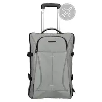Kabinový cestovní kufr Enrico Benetti Nortem - šedá