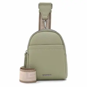 Dámská kabelka na mobil Emily & Noah Silie - zelená