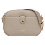 Dámská crossbody kabelka David Jones Diseta - šedá