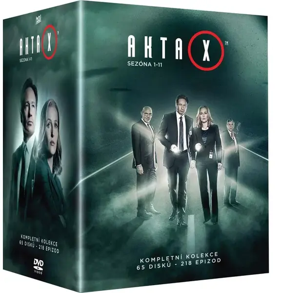 Akta X - kompletní kolekce (1-11) (65 DVD) - Seriál