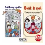 Boříkovy lapálie a Bořík & spol. (Vojtěch Steklač-Josef Dvořák) (2 CD)
