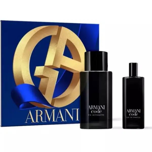 Giorgio Armani Code For Men (2023) - EDT 75 ml (plnitelná) + EDT 15 ml