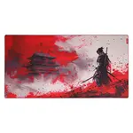 Podložka pod myš, MONKA ZOWA XXL, herní, červeno-bílá, 1200 x 600 x 3.5 mm, Marvo