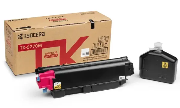 Kyocera TK-5270M 1T02TVBNL0 purpurový (magenta) originální toner
