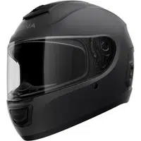 Moto přilba SENA Momentum EVO s integrovaným headsetem matně černá M (57-58)