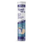 MedPharma Vápník 400 mg + Hořčík + Zinek + vitamin D3 20 šumivých tablet