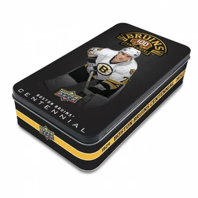 2023-2024 Upper Deck Boston Bruins Centennial Hobby Box