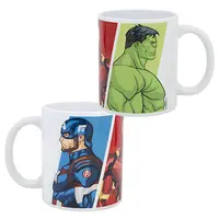 Hrnek Avengers - Group Collage