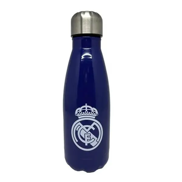Nerezová lahev na pití Real Madrid - modrá
