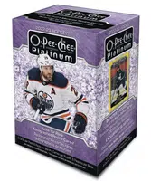 2022-2023 NHL UD O-Pee-Chee Platinum Blaster Box - hokejové karty