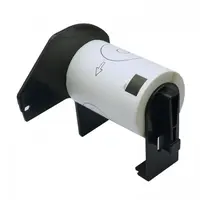 Kompatibilní role etiket pro Brother DK-11207, 58mm, etikety na CD, 100 etiket
