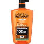 L'Oréal Paris Sprchový gel Men Expert Hydra Energetic (Wake Up Effect Taurine Shower) 1000 ml