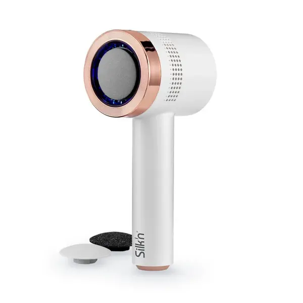 Silk'n Odstraňovač ztvrdlé kůže s odsáváním VacuPedi Rose Gold