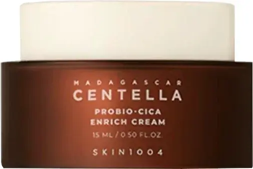 SKIN1004 Hydratační a obnovující pleťový krém Madagascar Centella (Probio-Cica Enrich Cream) 15 ml