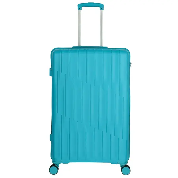 Cestovní plastový kufr tyrkysový - Ormi Torian M