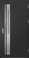 Ocelové vchodové dveře TREBUR 1