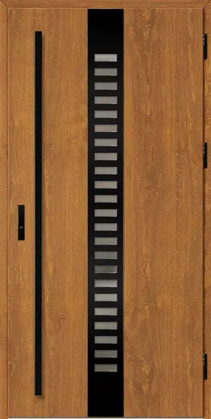 Ocelové vchodové dveře SELTERS 1