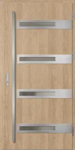 Ocelové vchodové dveře LUCERNA 1