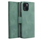 Flipové pouzdro Forcell TENDER pro Xiaomi Redmi 10, zelená