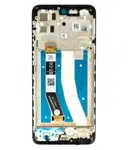 LCD + dotyk + přední kryt pro Motorola Moto G32, black