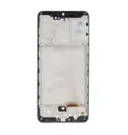 LCD + dotyk + přední kryt pro Samsung Galaxy A31 A315F, black
