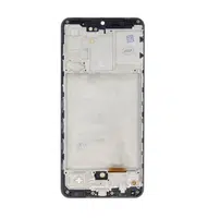 LCD + dotyk + přední kryt pro Samsung Galaxy A31 A315F, black