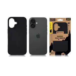 Zadní kryt Tactical MagForce Velvet Smoothie pro Apple iPhone 16, asphalt